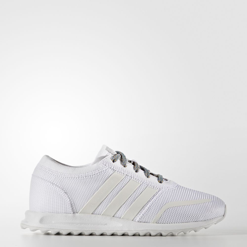 Adidas Los Angeles - Originals για κοριτσια - Ασπρα,Μέγεθος: EU 27 – 39 1/3 (688LANOI)